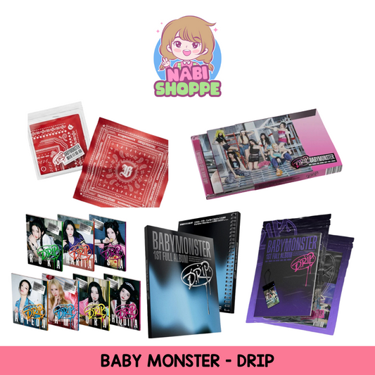 [ON HAND] BABYMONSTER - DRIP [1st FULL ALBUM]