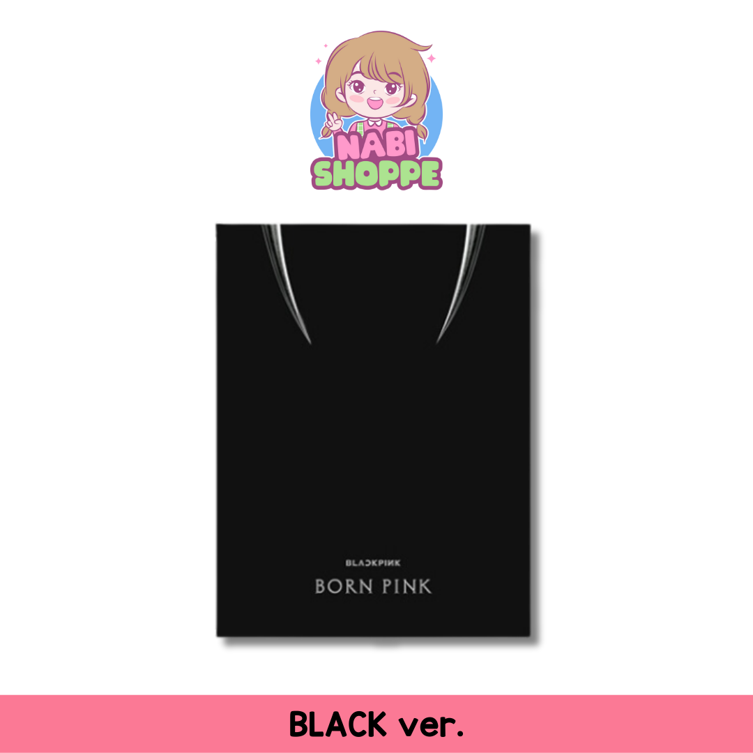 [ON HAND] BLACKPINK 2nd ALBUM [BORN PINK] w/ POB