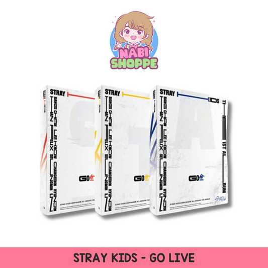 [ON HAND] STRAY KIDS - 1ST FULL ALBUM [GO LIVE] STANDARD EDITION