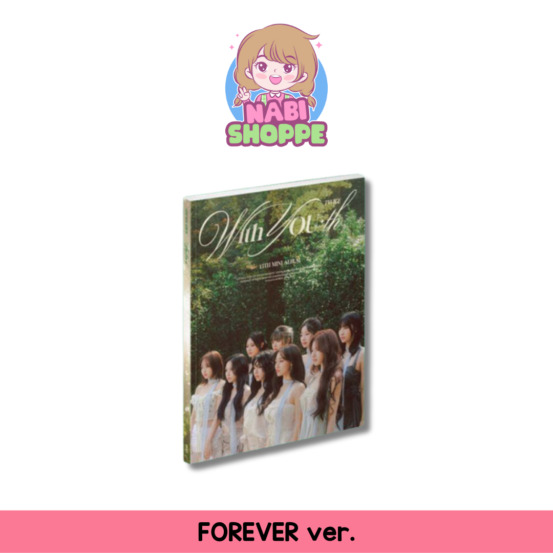 [ON HAND] TWICE - 13th Mini-Album 'With YOU-th' w/ YES 24