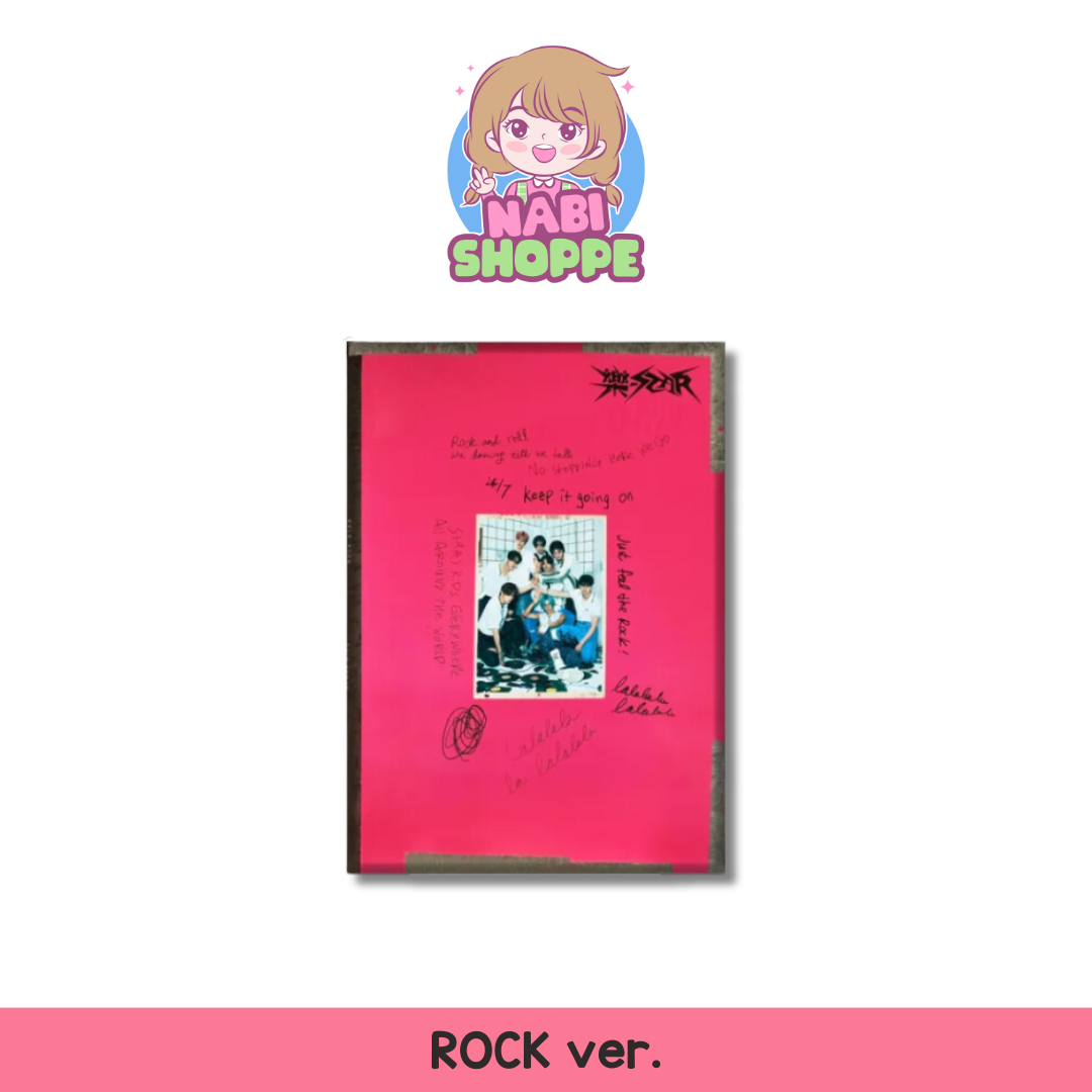 [ON HAND] STRAY KIDS - ROCK STAR