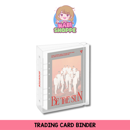 [ON HAND] SEVENTEEN - TRADING CARD BINDER