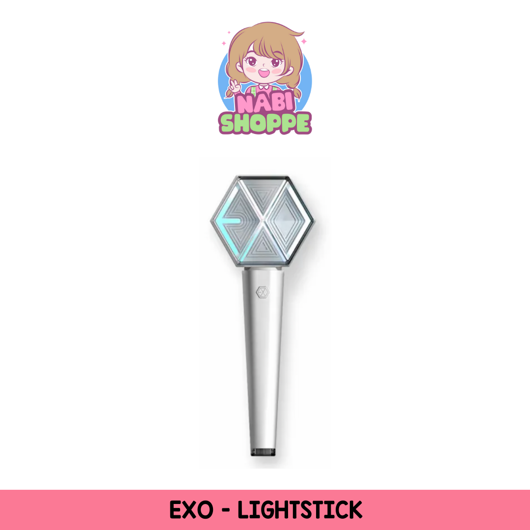 [ON HAND] EXO OFFICIAL LIGTHSTICK ver.3 w/ POB [ERIBONG]