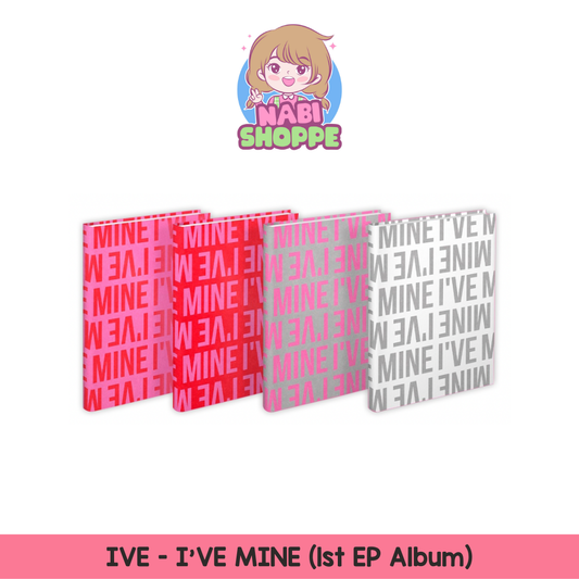 [ON HAND] IVE - [THE 1ST EP ALBUM] I'VE MINE