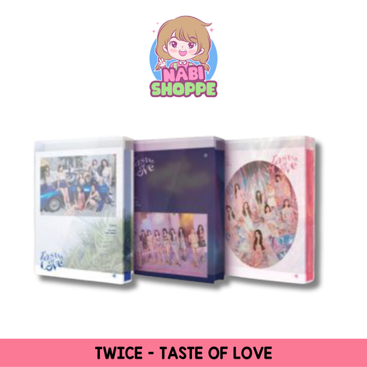 [ON HAND] TWICE - TASTE OF LOVE