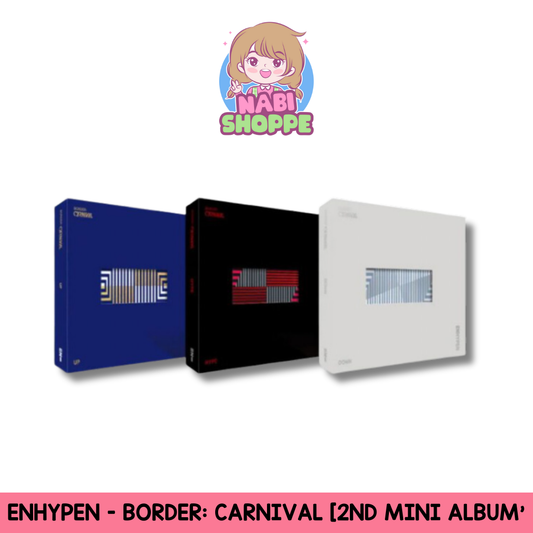 [ON HAND] ENHYPEN - BORDER: CARNIVAL [2nd MINI ALBUM]