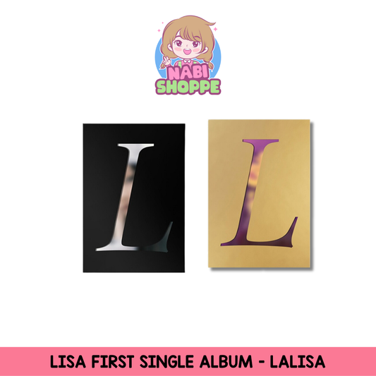 [ON HAND] BLACKPINK LALISA - 1ST SINGLE ALBUM