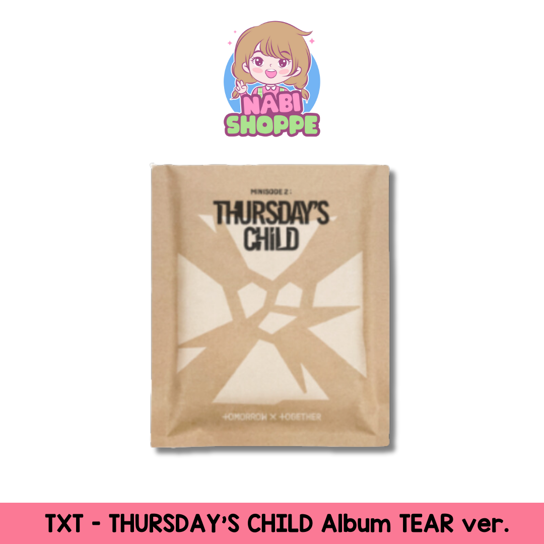 [ON HAND] TXT - THURSDAY'S CHILD [TEAR ver.]