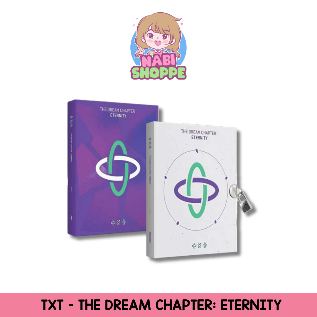 [ON HAND] TXT - THE DREAM CHAPTER: ETERNITY