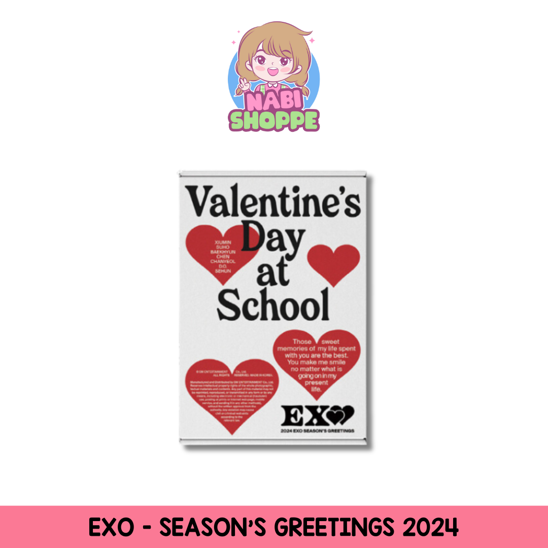 [ON HAND] EXO SEASON'S GREETINGS 2024