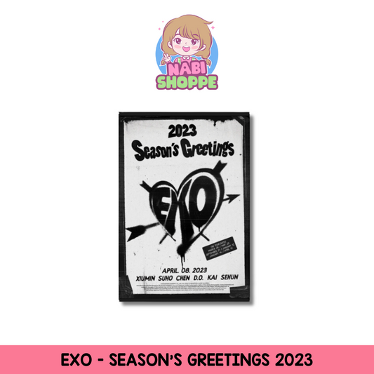 [ON HAND] EXO SEASON'S GREETINGS 2023