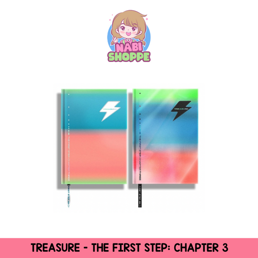 [ON HAND] TREASURE - THE FIRST STEP: CHAPTER THREE