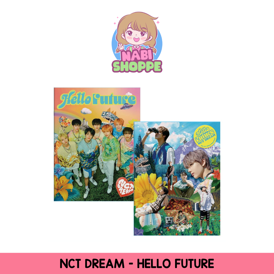 [ON HAND] NCT DREAM - HELLO FUTURE