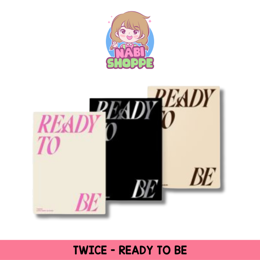 [ON HAND] TWICE - "READY TO BE" [12th Mini Album]