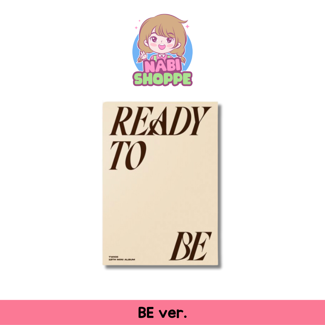 [ON HAND] TWICE - "READY TO BE" [12th Mini Album]