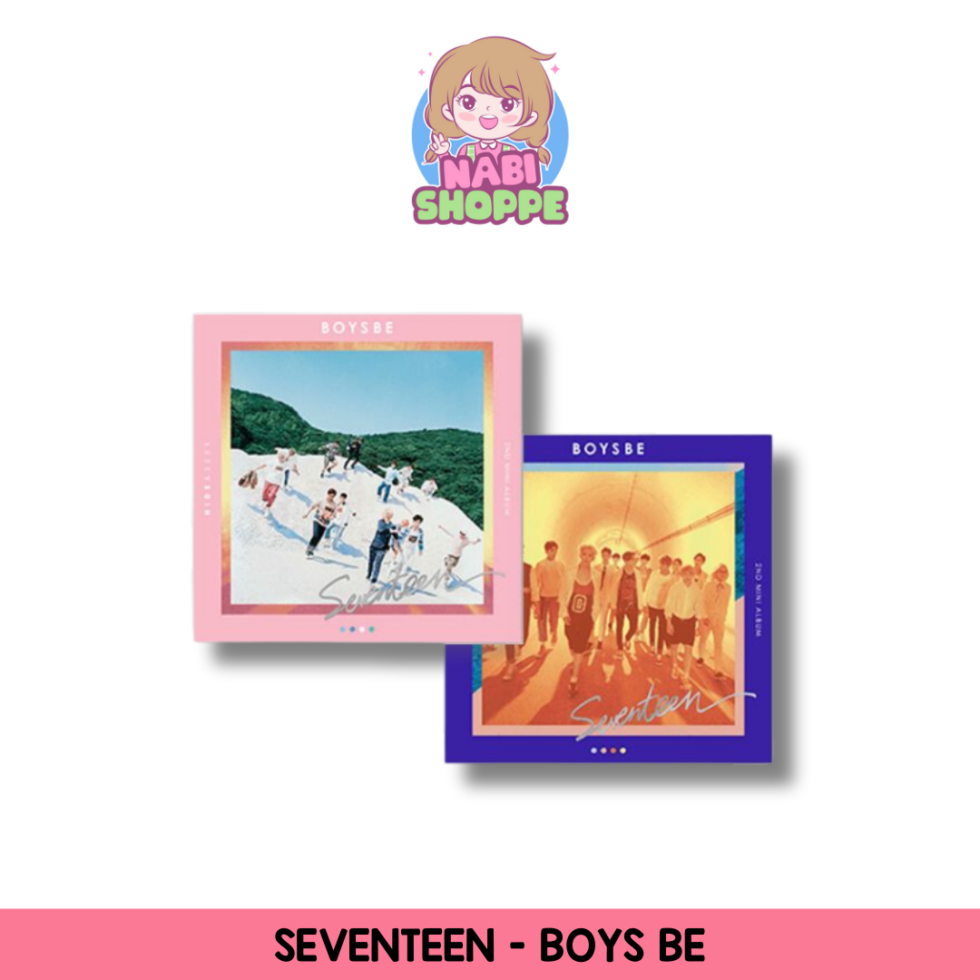 [ON HAND] SEVENTEEN - 2ND MINI ALBUM [BOYS BE]