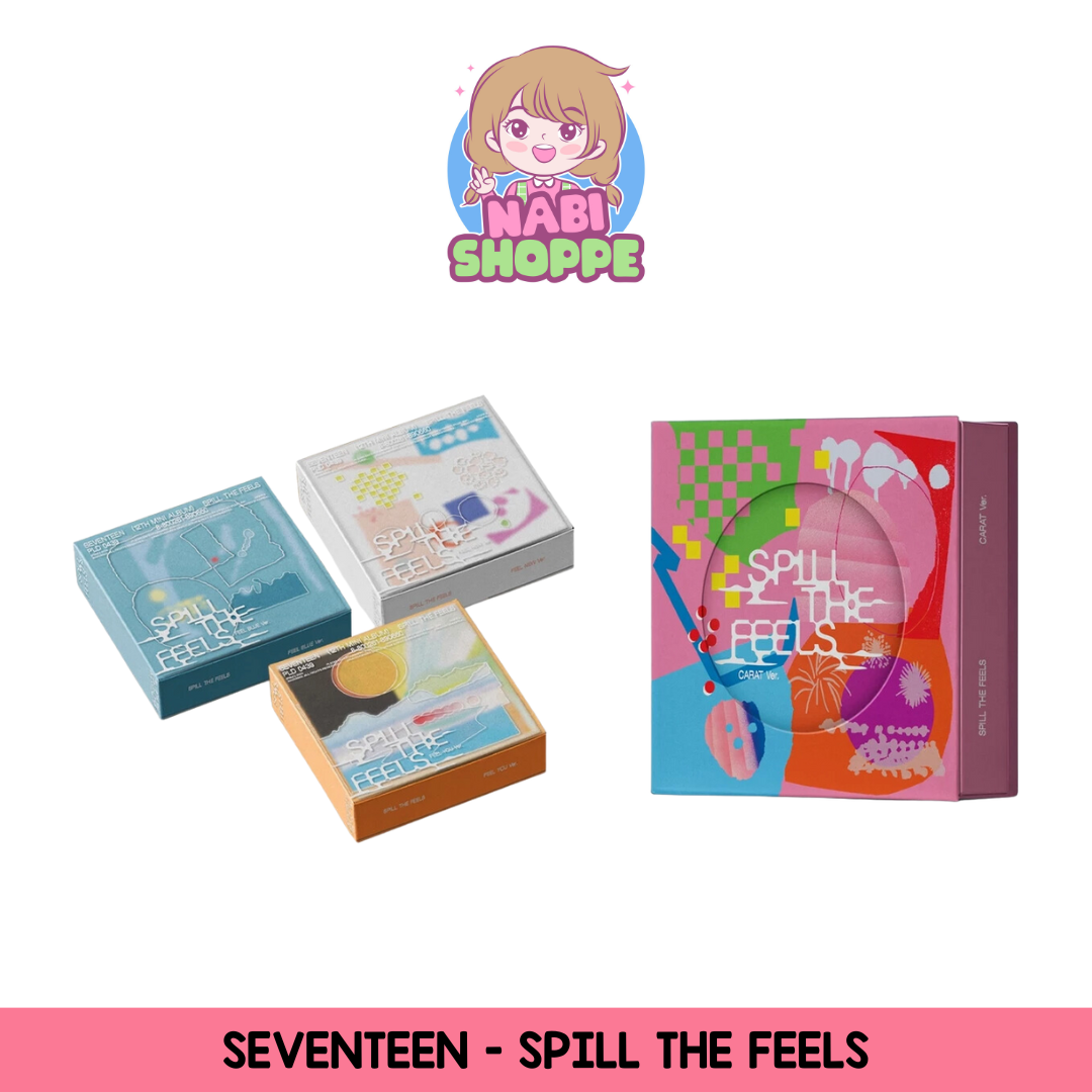 [ON HAND] SEVENTEEN - SPILL THE FEELS "CARAT ver."