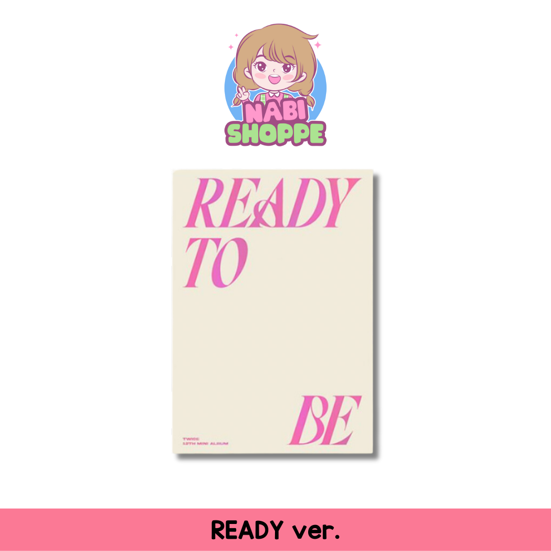 [ON HAND] TWICE - "READY TO BE" [12th Mini Album]