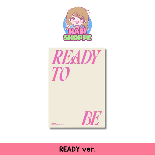 [ON HAND] TWICE - "READY TO BE" [12th Mini Album]