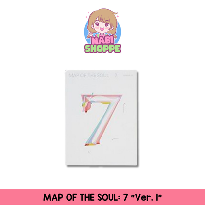 [ON HAND] BTS MAP OF THE SOUL:7