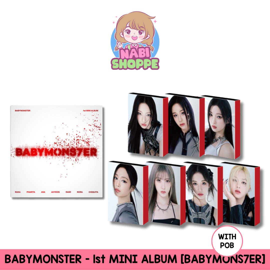 [ON HAND] BABYMONSTER 1st MINI ALBUM [BABYMONS7ER]