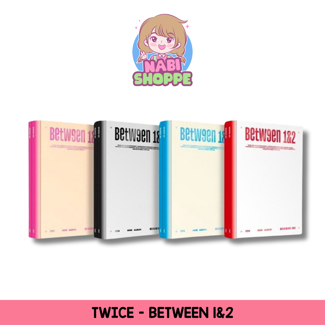 [ON HAND] TWICE - BETWEEN 1&2 / 11th Mini Album