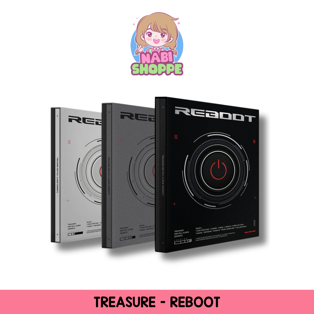 [ON HAND] TREASURE - 2ND FULL ALBUM [REBOOT]