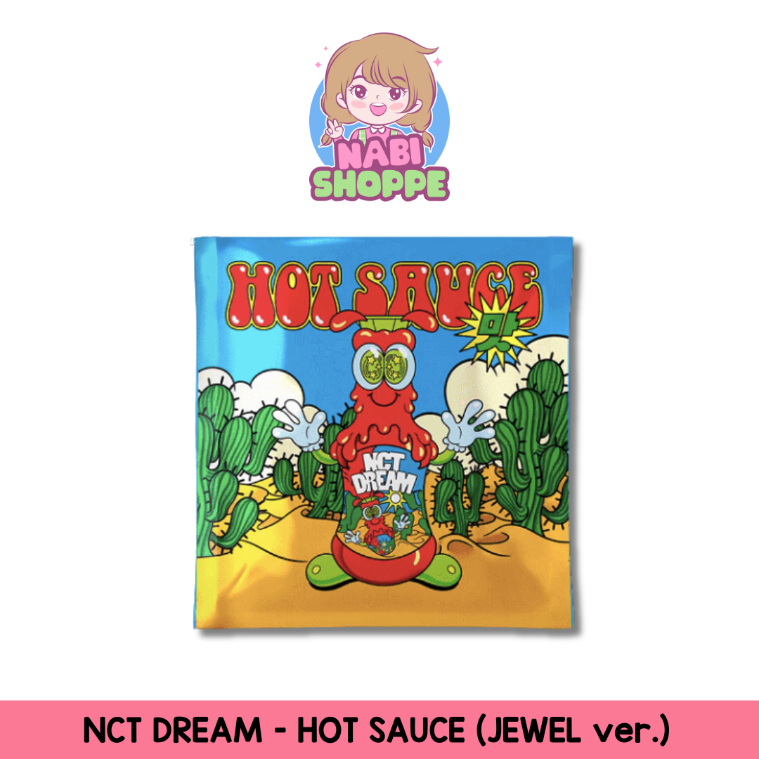 [ON HAND] NCT HOT SAUCE [JEWEL CASE]