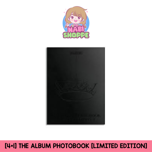 [ON HAND] BLACKPINK - [4+1] THE ALBUM PHOTOBOOK [LIMITED EDITION]