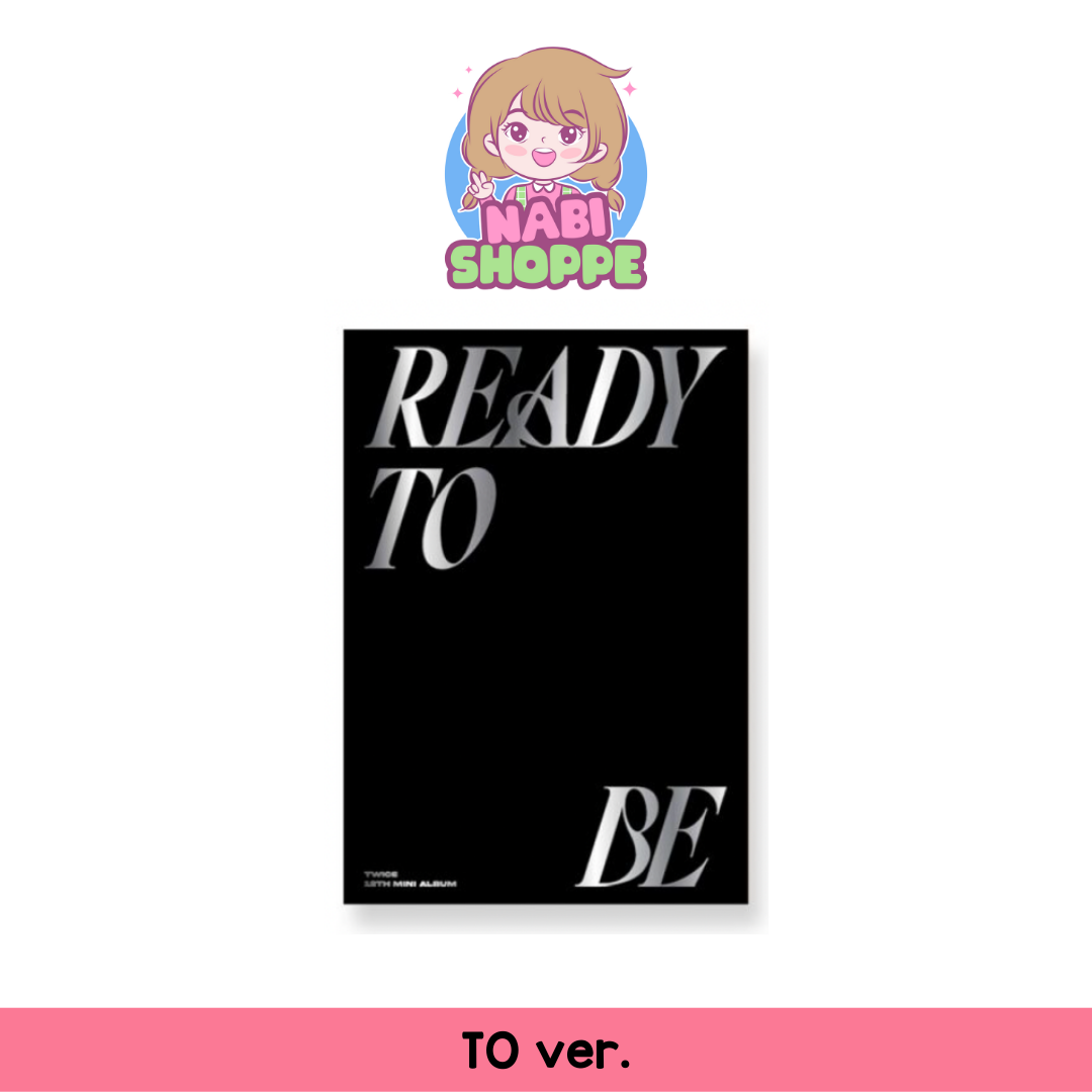 [ON HAND] TWICE - "READY TO BE" [12th Mini Album]