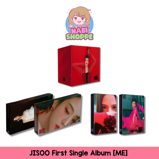 [ON HAND] JISOO FIRST SINGLE ALBUM