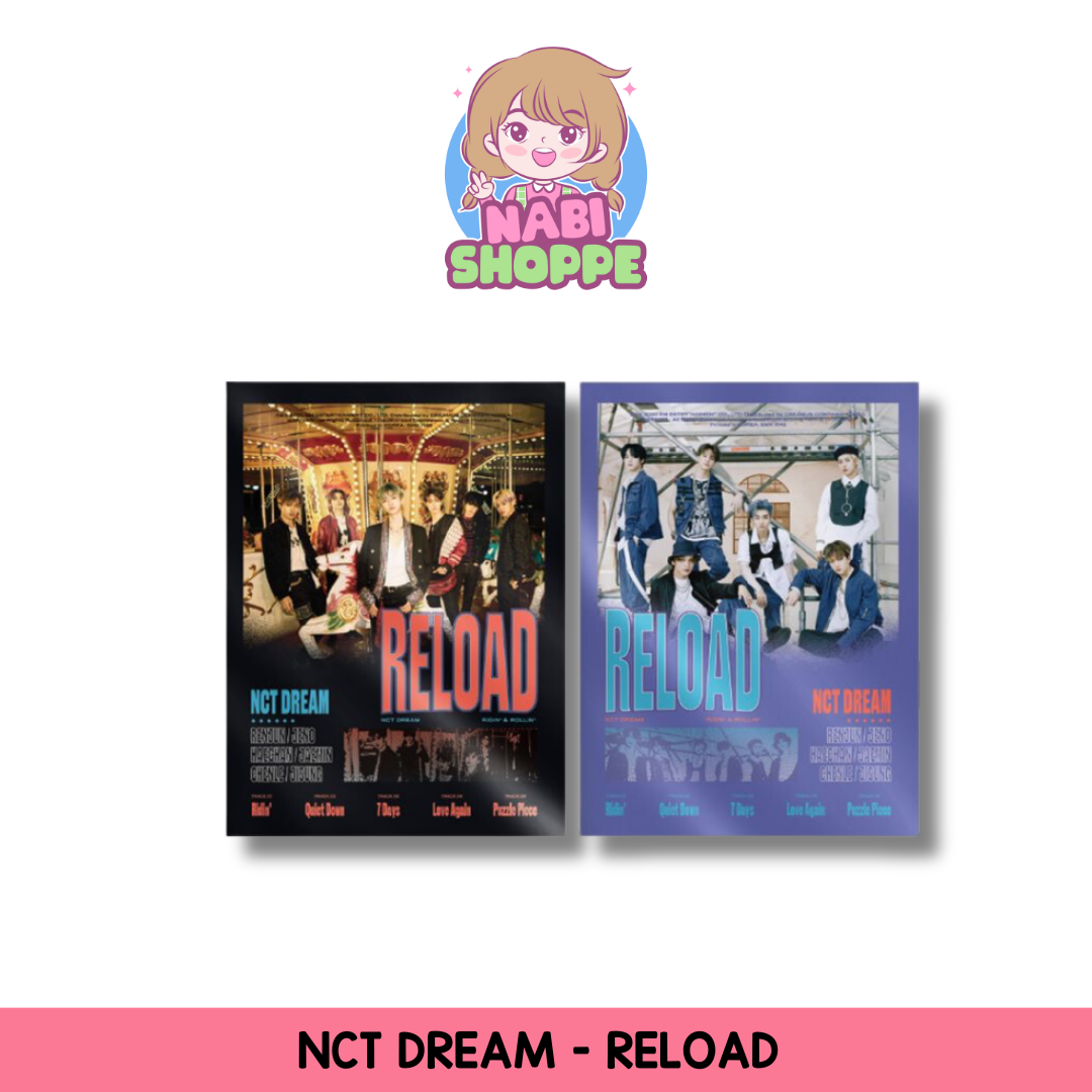 [ON HAND] NCT DREAM - RELOAD