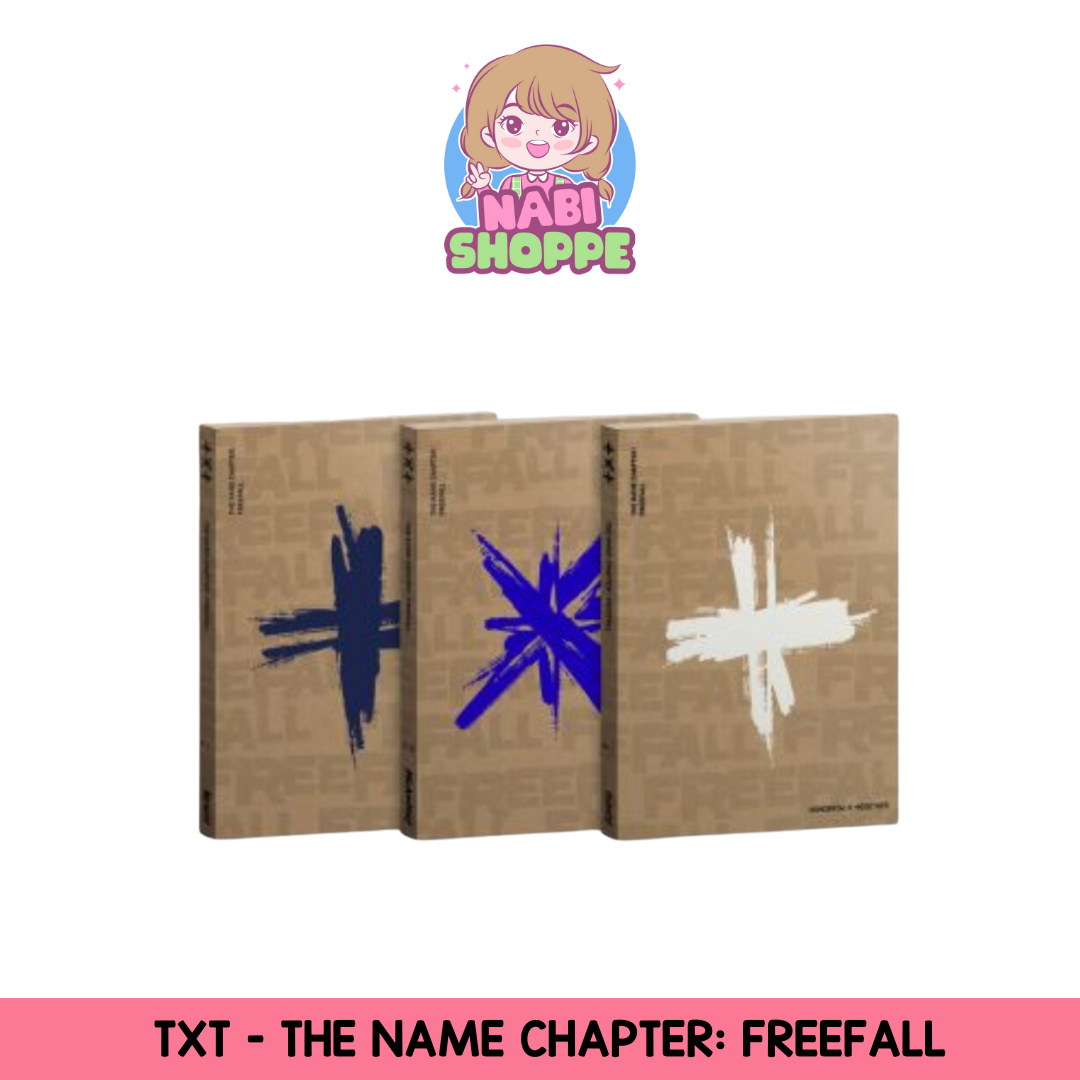 [ON HAND] TXT - THE NAME CHAPTER: FREEFALL