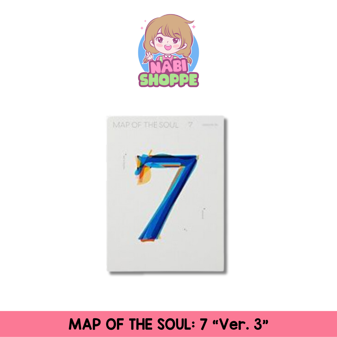 [ON HAND] BTS MAP OF THE SOUL:7