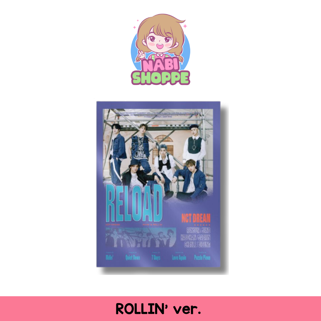 [ON HAND] NCT DREAM - RELOAD