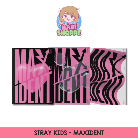 [ON HAND] STRAY KIDS - MAXIDENT