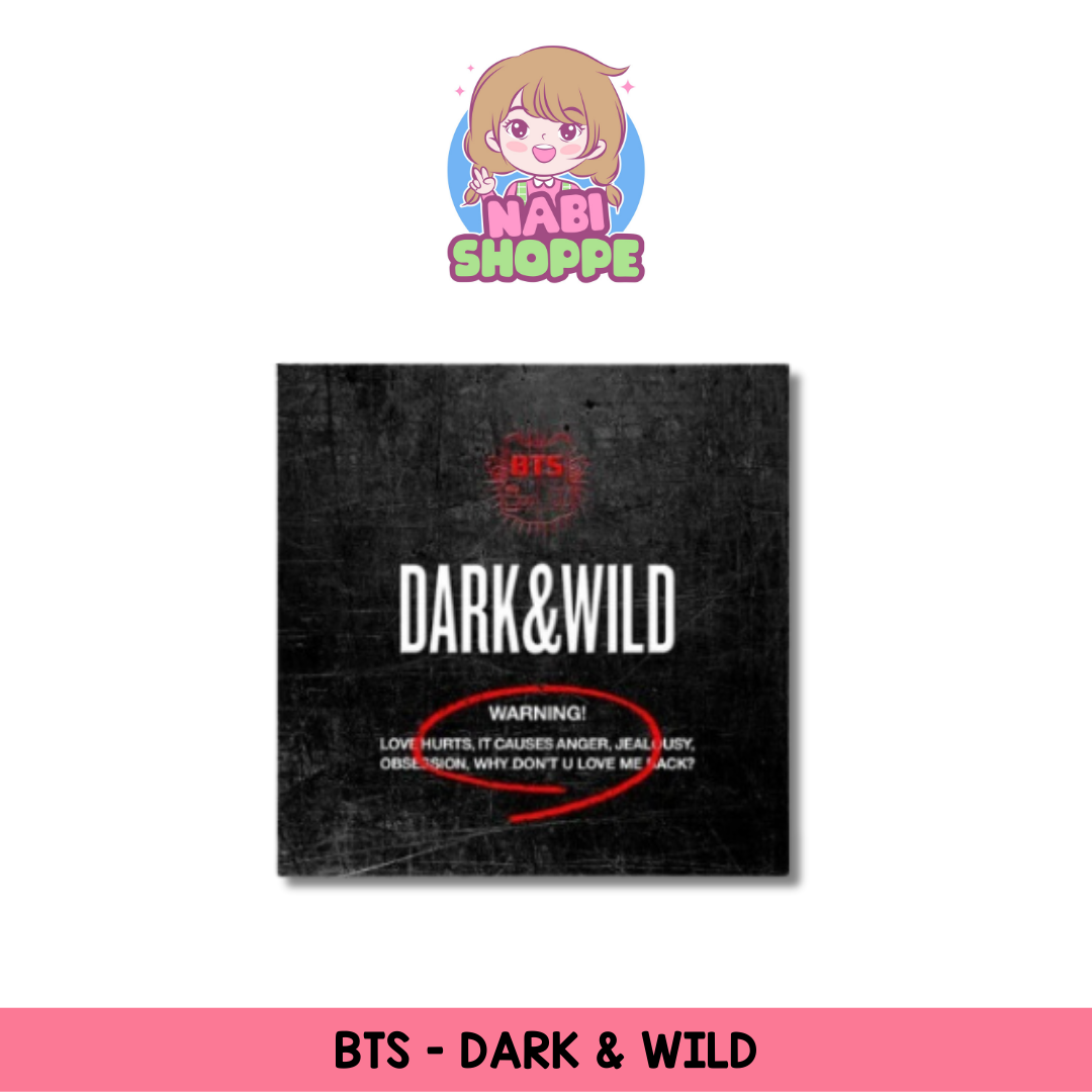 [ON HAND] BTS - DARK & WILD [1st ALBUM]