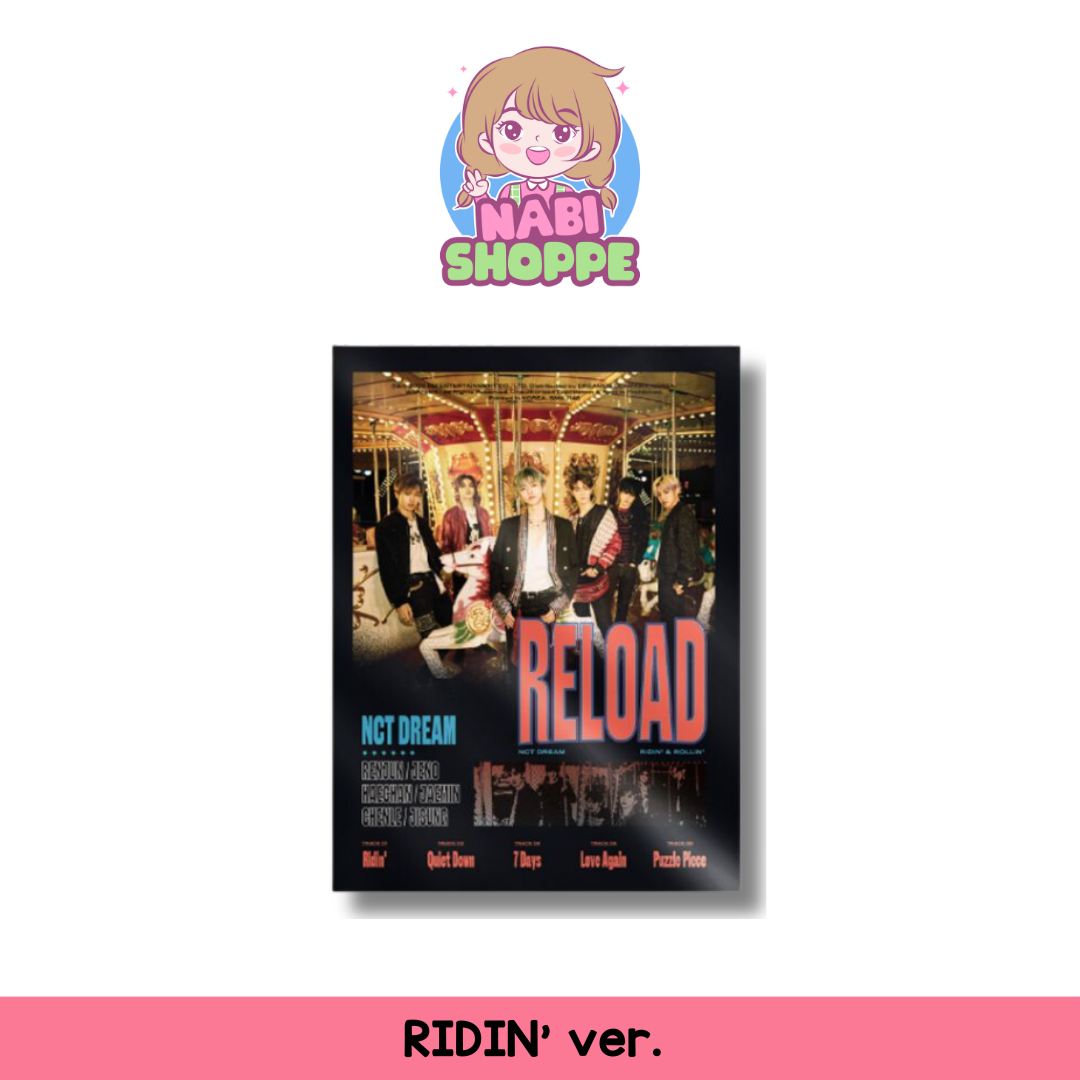 [ON HAND] NCT DREAM - RELOAD