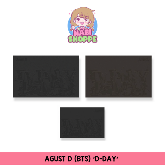 [ON HAND] AUGUST D (SUGA) (BTS) - 'D-DAY'