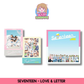 [ON HAND]  SEVENTEEN - 1ST FULL ALBUM [LOVE & LETTER]