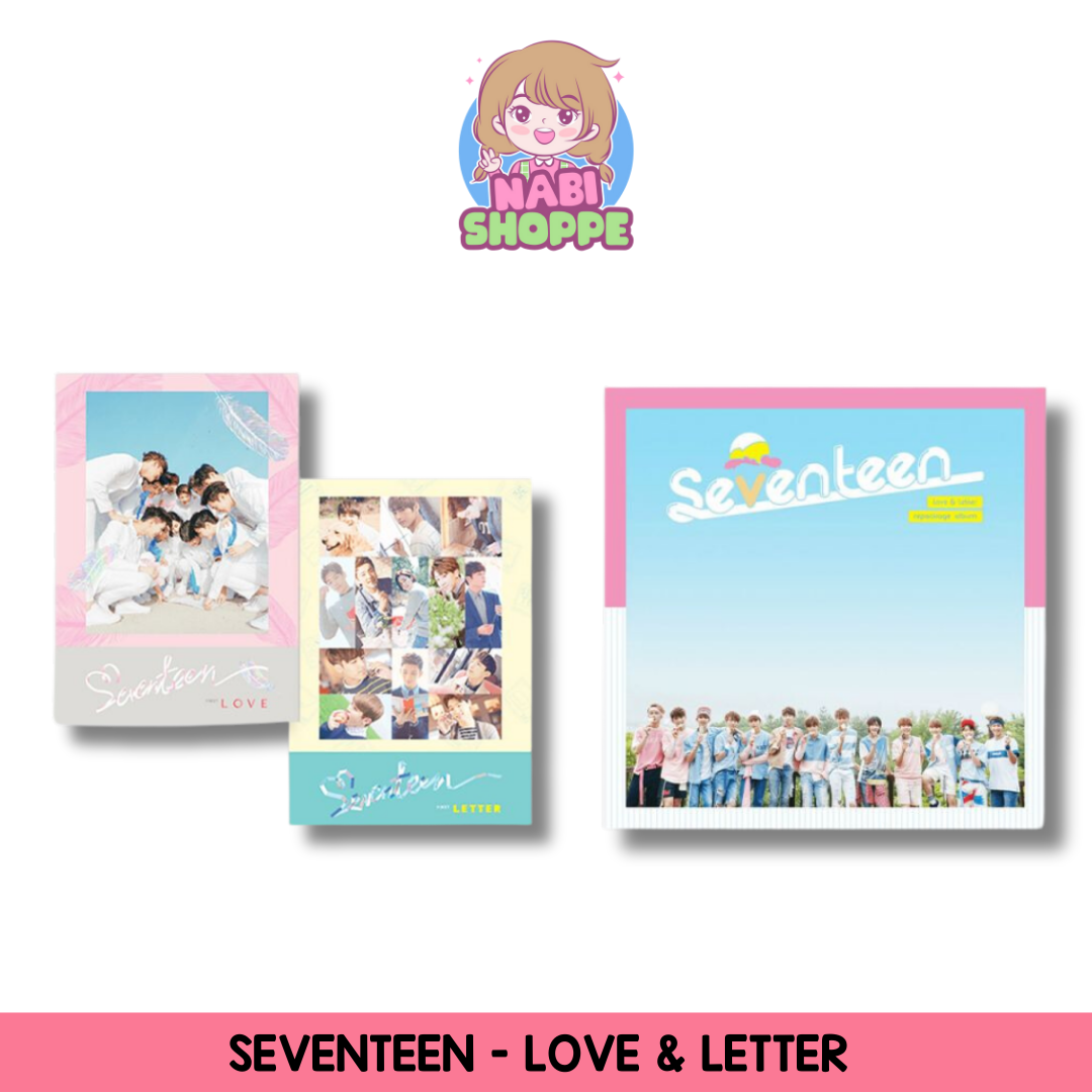 [ON HAND]  SEVENTEEN - 1ST FULL ALBUM [LOVE & LETTER]