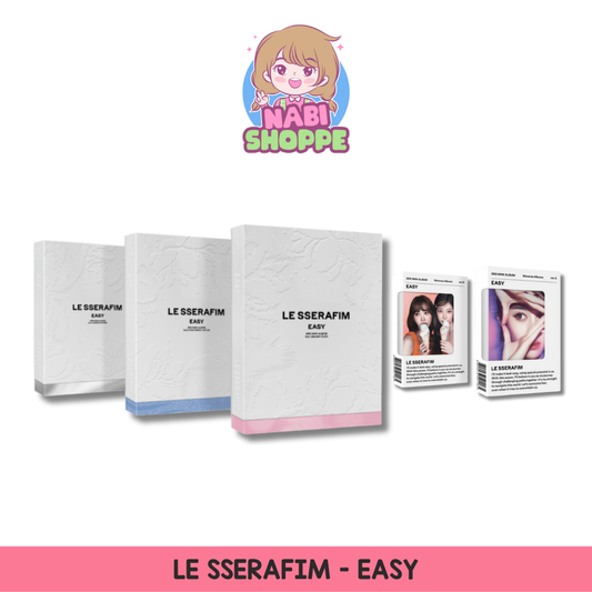 [ON HAND] LE SSERAFIM - EASY [3RD MINI ALBUM]