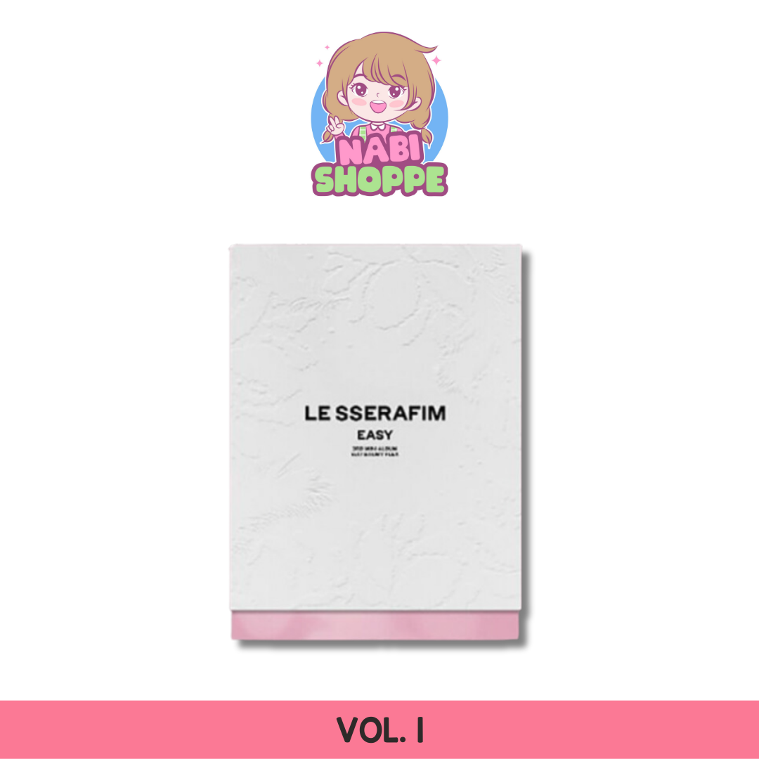 [ON HAND] LE SSERAFIM - EASY [3RD MINI ALBUM]