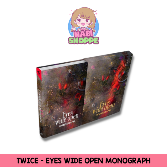 [ON HAND] TWICE - EYES WIDE OPEN MONOGRAPH