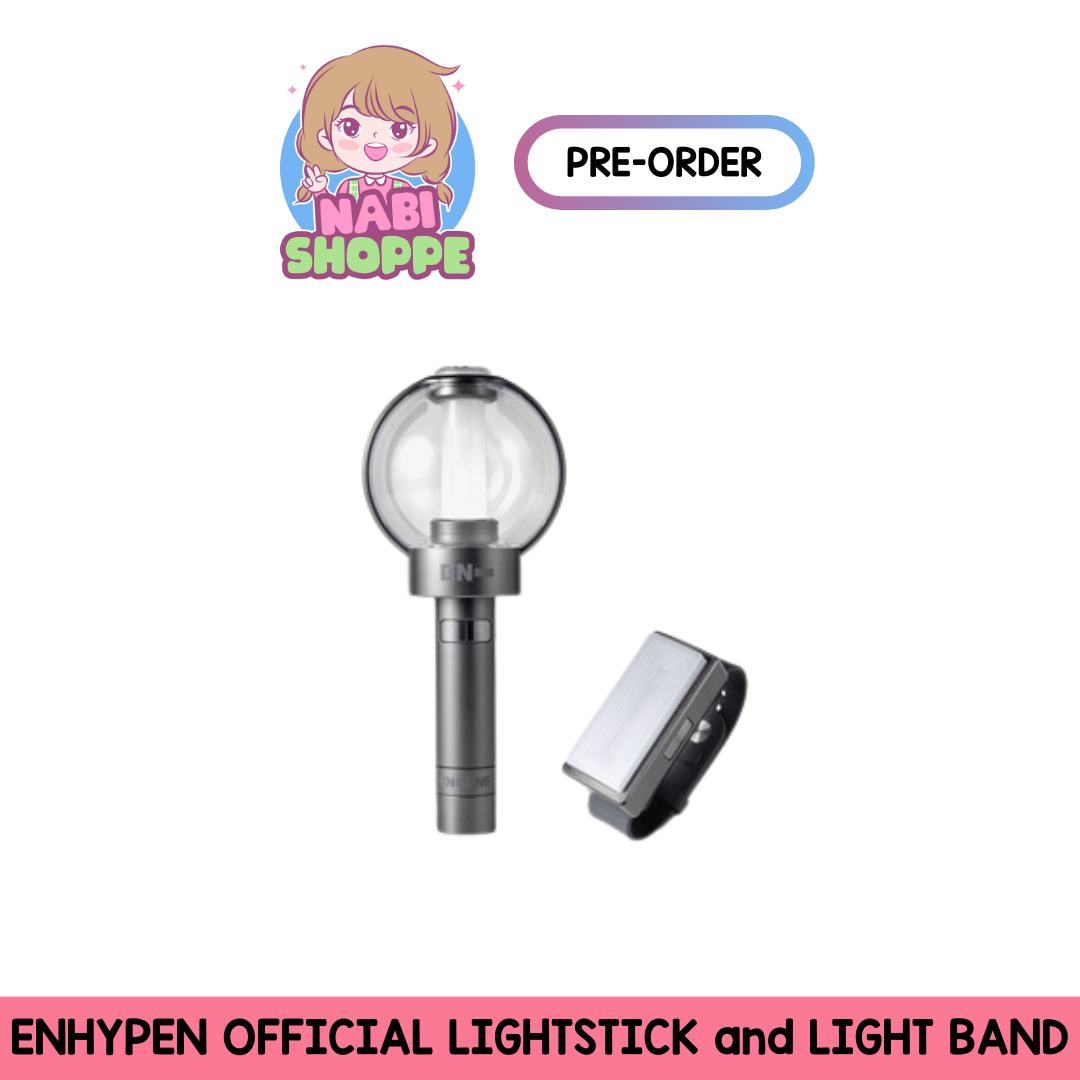 [PRE ORDER] ENHYPEN - OFFICIAL LIGHTSTICK and LIGHT BAND