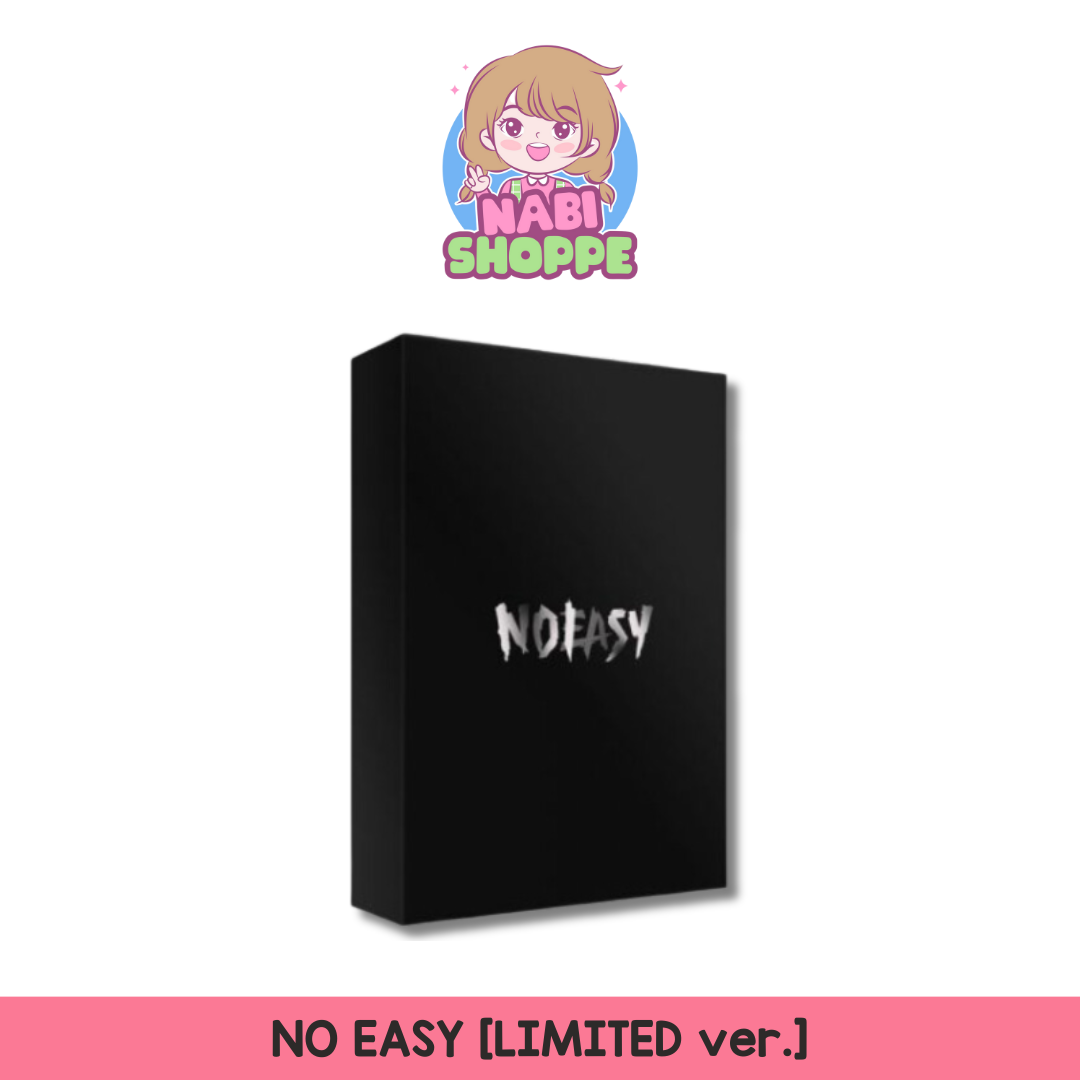 [ON HAND] STRAY KIDS NO EASY [LIMITED] w/POB