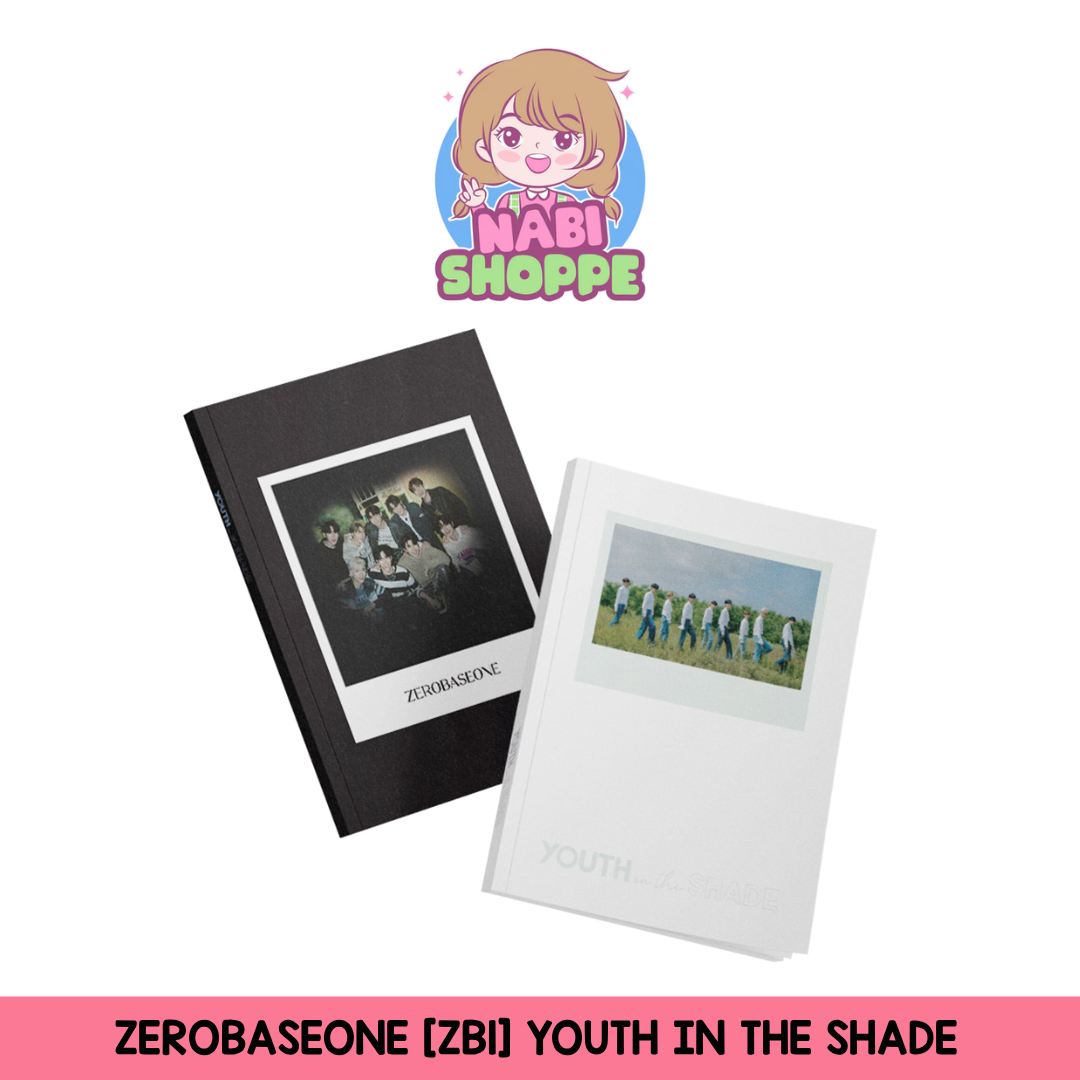 [ON HAND] ZEROBASEONE - [ZB1] - 1ST MINI ALBUM - YOUTH IN THE SHADE