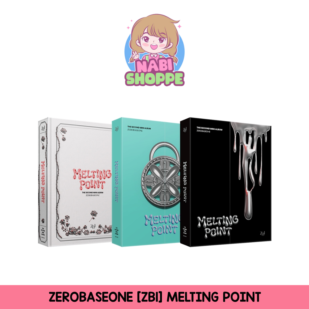 [ON HAND] ZEROBASEONE - [ZB1] -  2ND MINI ALBUM - MELTING POINT