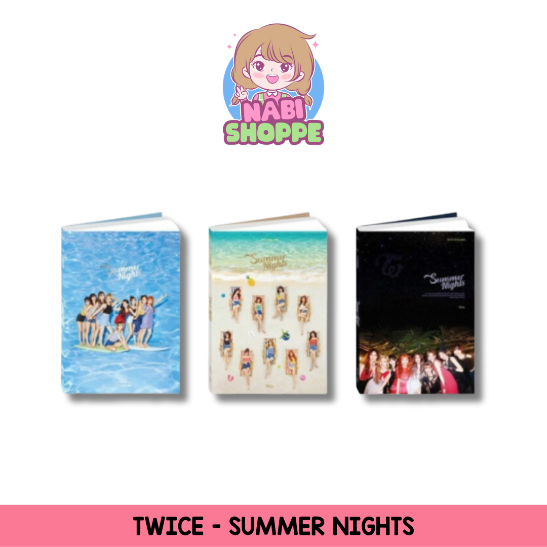 [ON HAND] TWICE - SUMMER NIGHTS