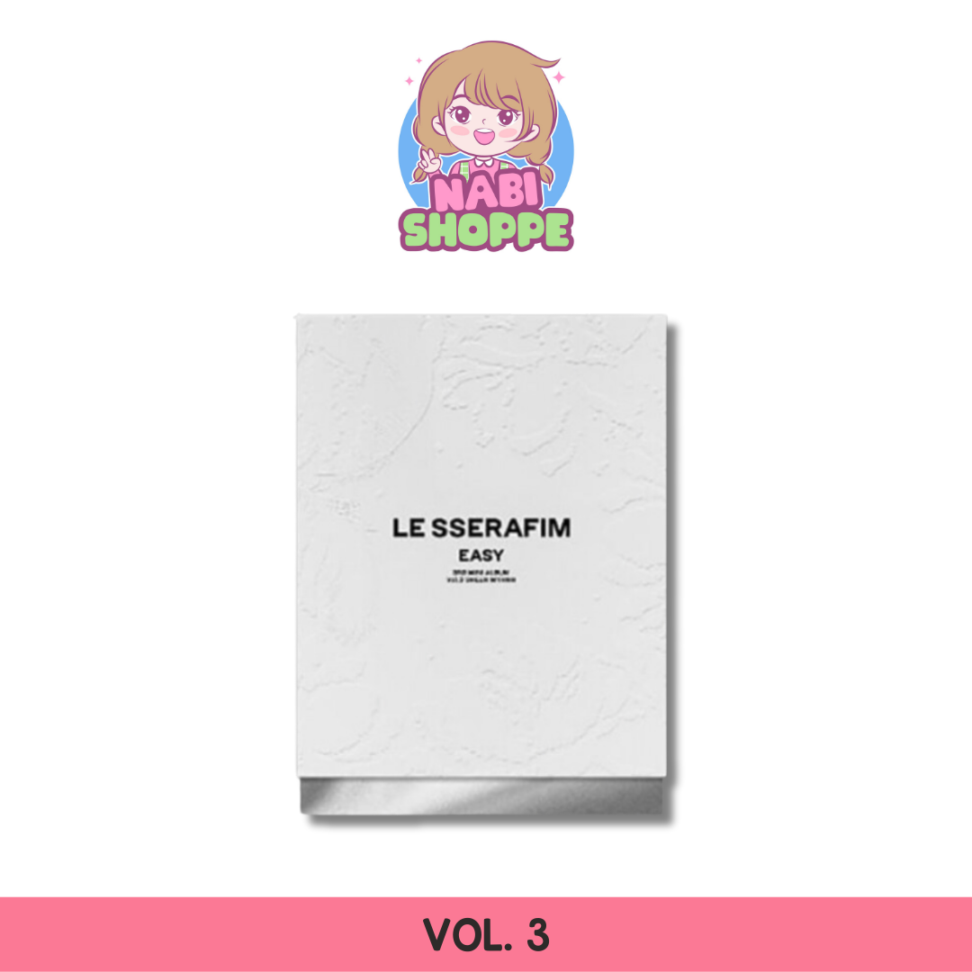 [ON HAND] LE SSERAFIM - EASY [3RD MINI ALBUM]